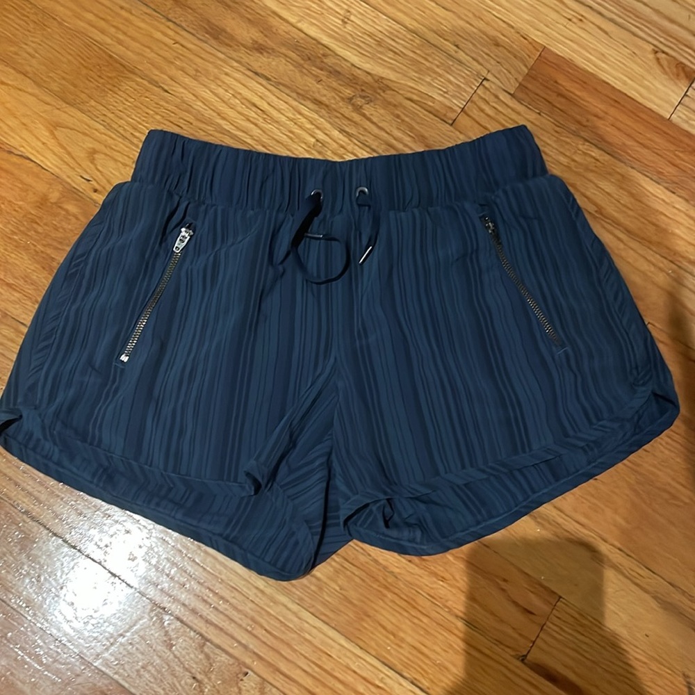 Athleta short, size S, blue